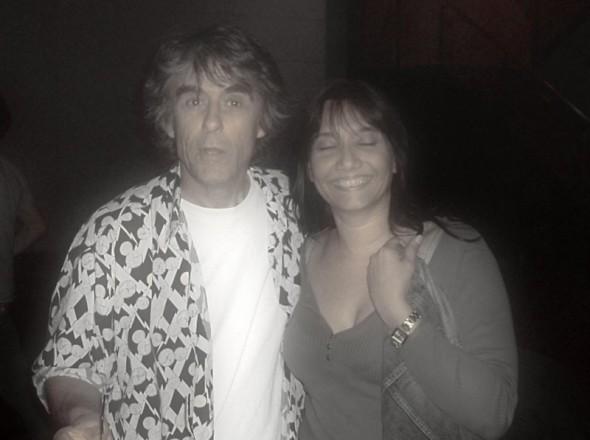 Martin Turner & Maria Lundy